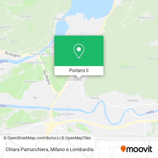 Mappa Chiara Parrucchiera
