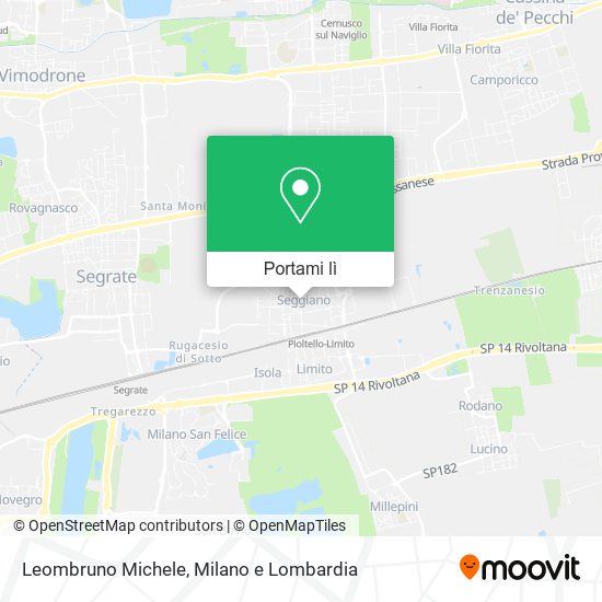 Mappa Leombruno Michele