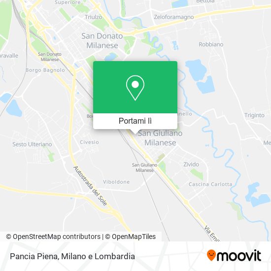 Mappa Pancia Piena