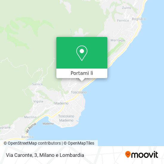 Mappa Via Caronte, 3