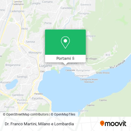 Mappa Dr. Franco Martini