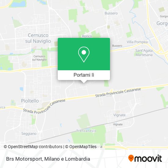 Mappa Brs Motorsport