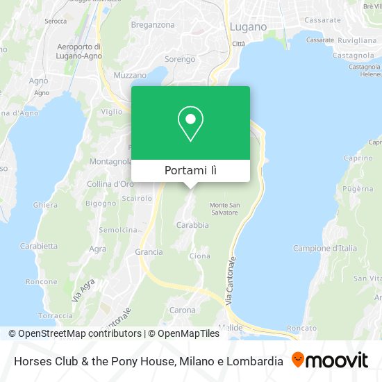 Mappa Horses Club & the Pony House