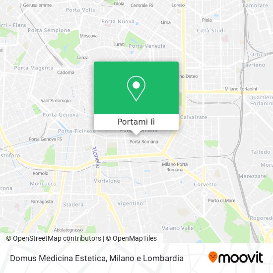 Mappa Domus Medicina Estetica