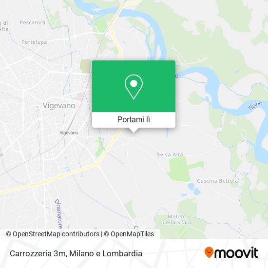 Mappa Carrozzeria 3m