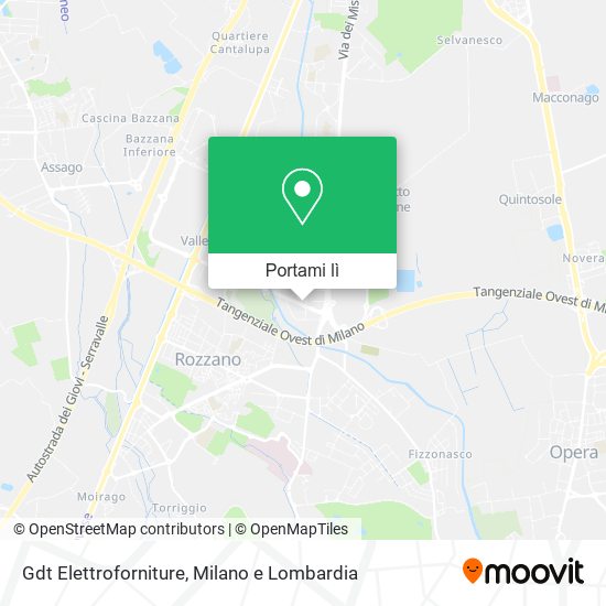 Mappa Gdt Elettroforniture