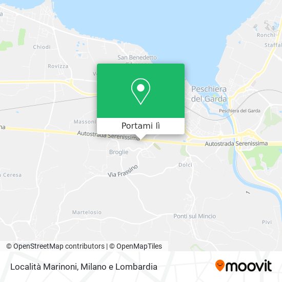 Mappa Località Marinoni