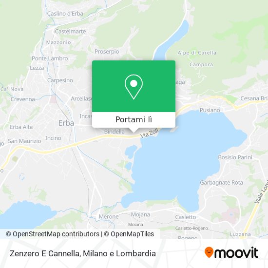 Mappa Zenzero E Cannella