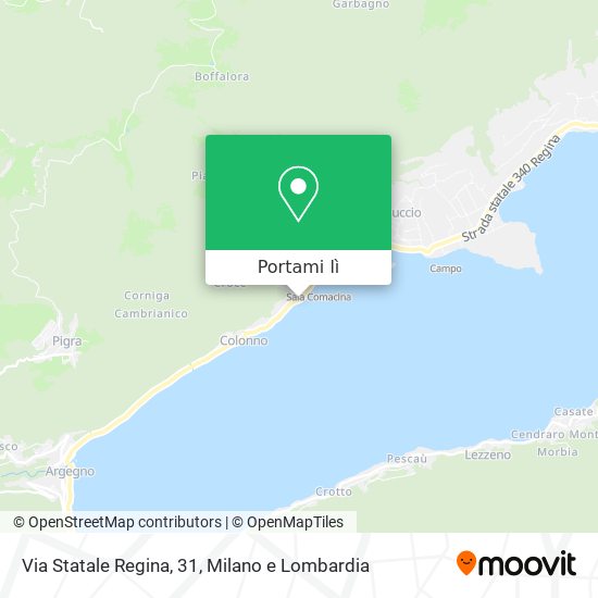 Mappa Via Statale Regina, 31
