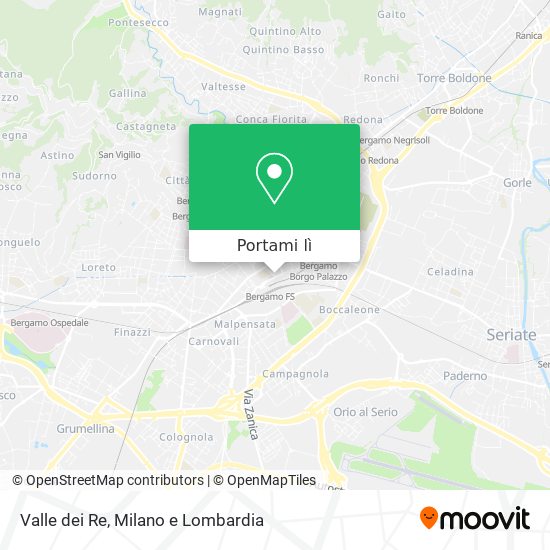 Mappa Valle dei Re