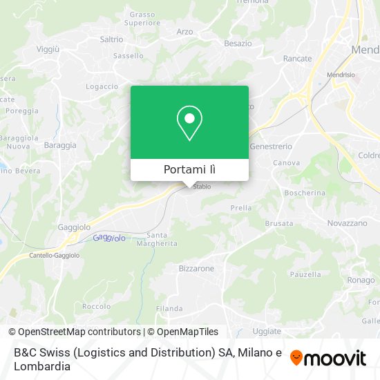 Mappa B&C Swiss (Logistics and Distribution) SA