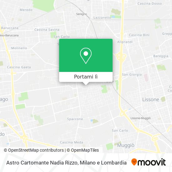 Mappa Astro Cartomante Nadia Rizzo