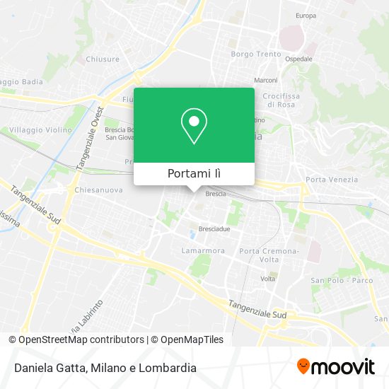 Mappa Daniela Gatta