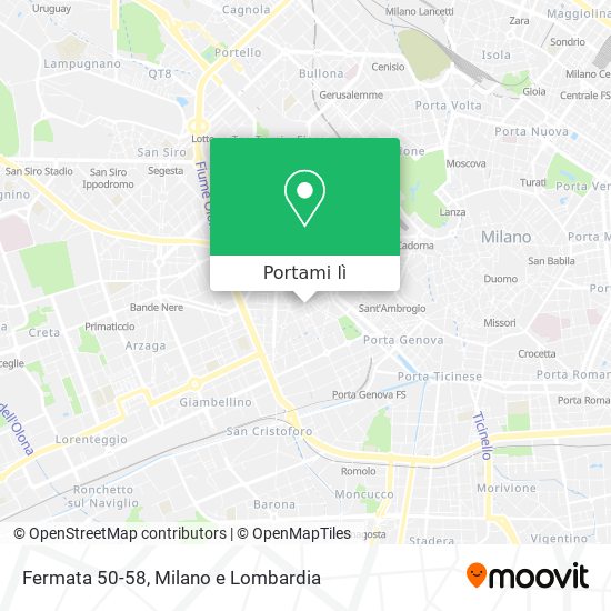 Mappa Fermata 50-58