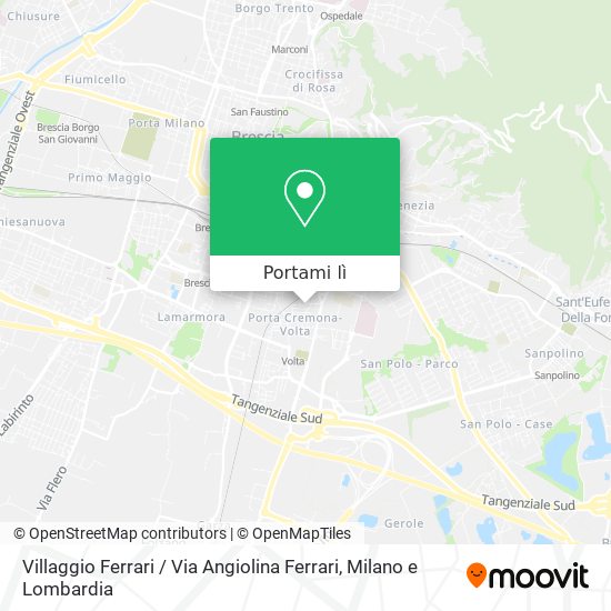 Mappa Villaggio Ferrari / Via Angiolina Ferrari