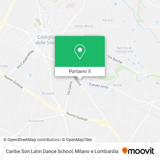 Mappa Caribe Son Latin Dance School