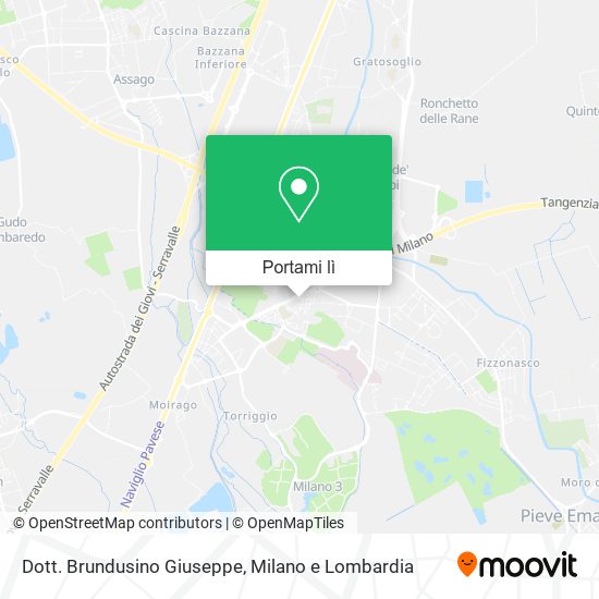 Mappa Dott. Brundusino Giuseppe