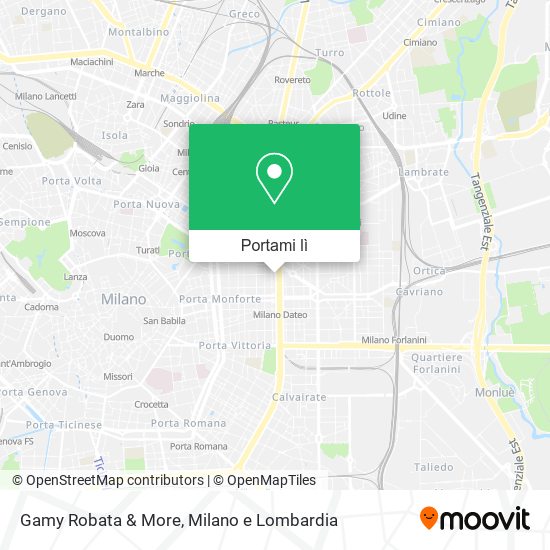 Mappa Gamy Robata & More