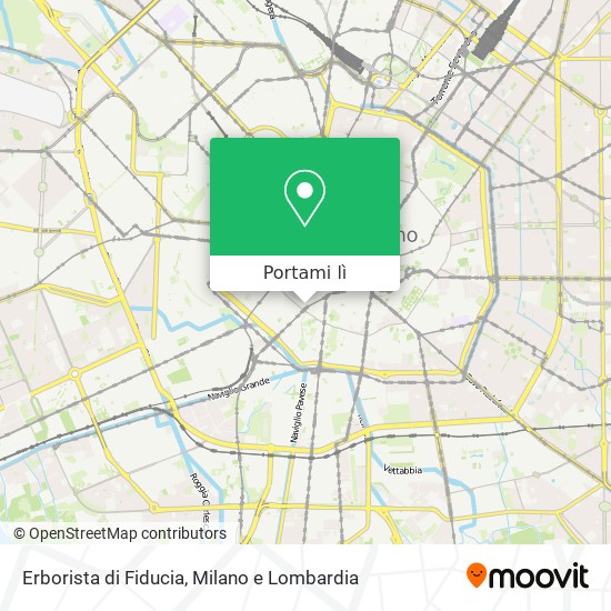 Mappa Erborista di Fiducia