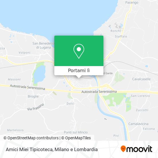 Mappa Amici Miei Tipicoteca