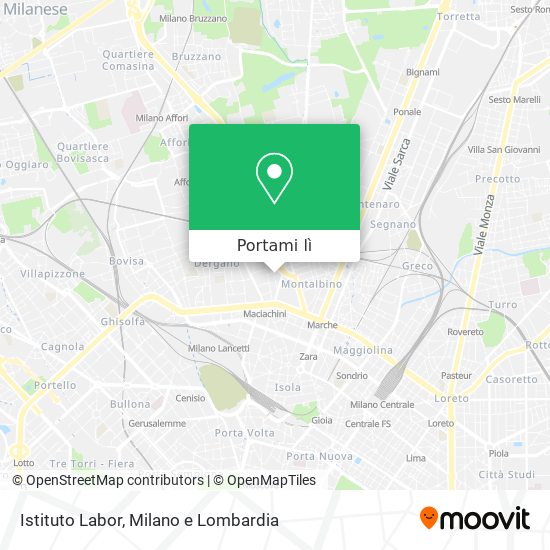 Mappa Istituto Labor