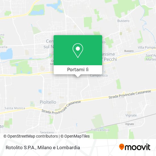 Mappa Rotolito S.P.A.