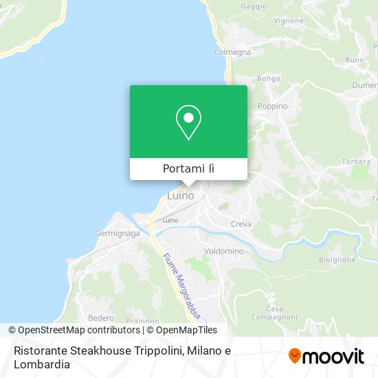 Mappa Ristorante Steakhouse Trippolini