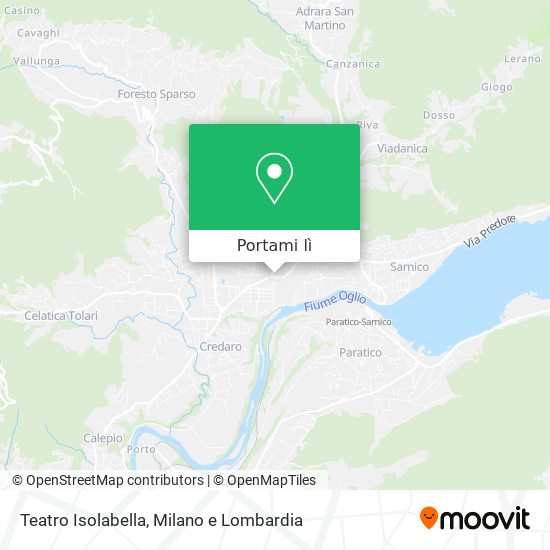 Mappa Teatro Isolabella
