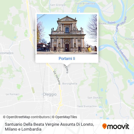 Mappa Santuario Della Beata Vergine Assunta Di Loreto