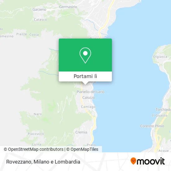 Mappa Rovezzano