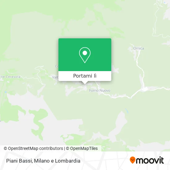 Mappa Piani Bassi
