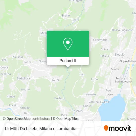 Mappa Ur Mött Da Leléta