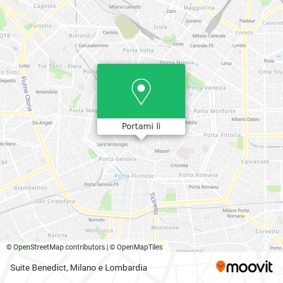 Mappa Suite Benedict