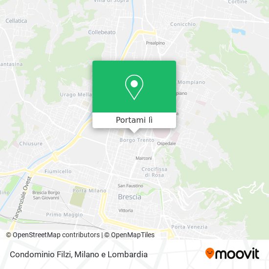 Mappa Condominio Filzi