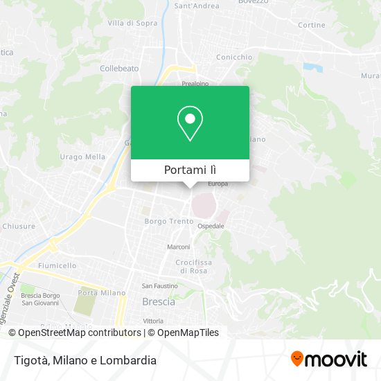 Mappa Tigotà