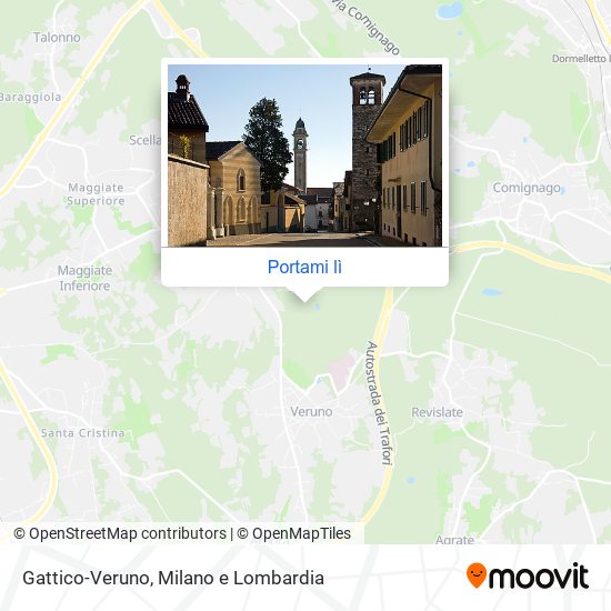 Mappa Gattico-Veruno
