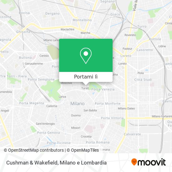 Mappa Cushman & Wakefield