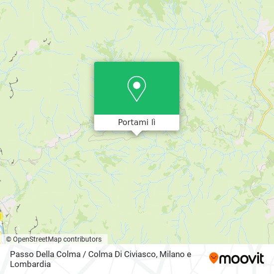 Mappa Passo Della Colma / Colma Di Civiasco