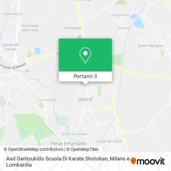 Mappa Asd Geritsukido Scuola Di Karate Shotokan