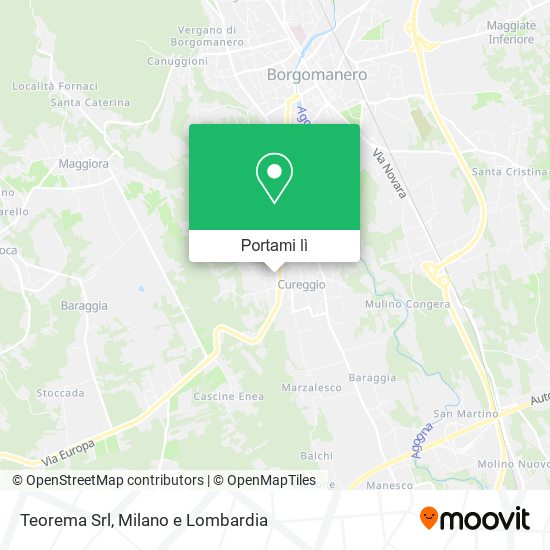 Mappa Teorema Srl