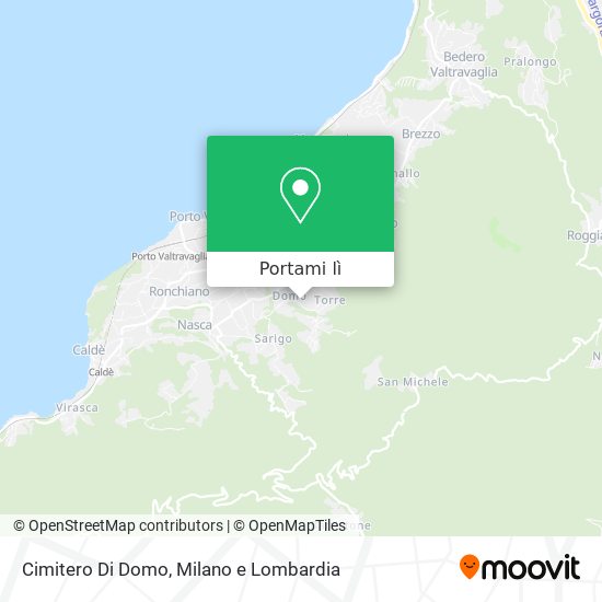 Mappa Cimitero Di Domo