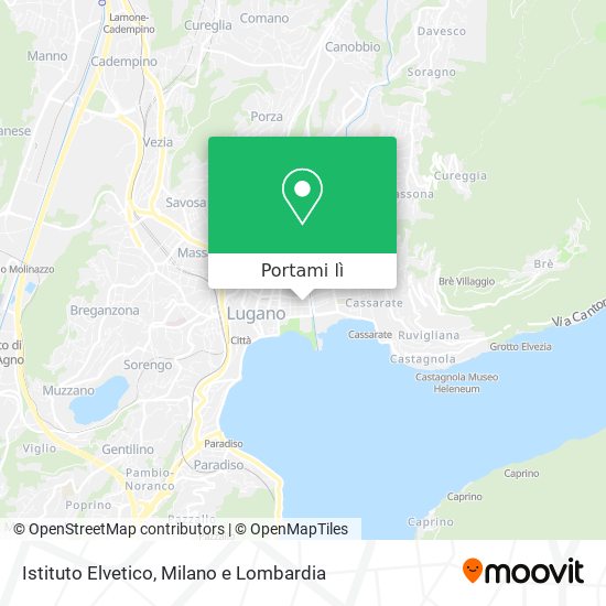 Mappa Istituto Elvetico