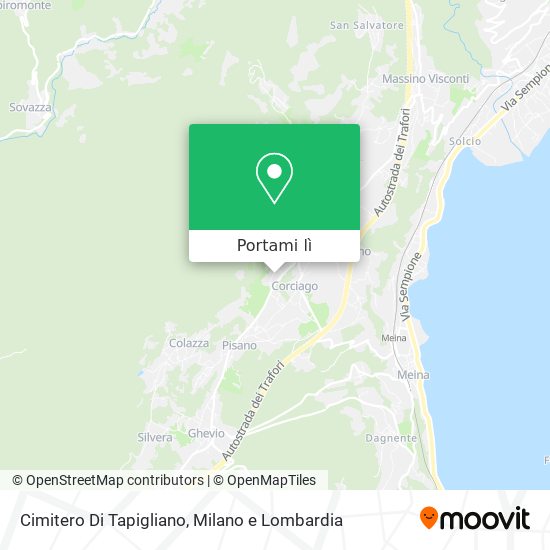 Mappa Cimitero Di Tapigliano