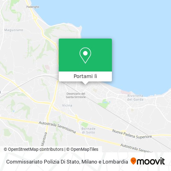 Mappa Commissariato Polizia Di Stato