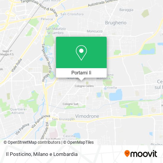 Mappa Il Posticino