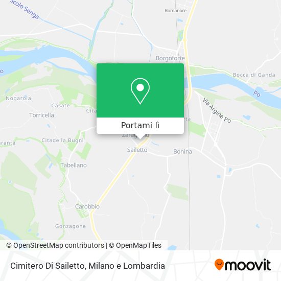 Mappa Cimitero Di Sailetto