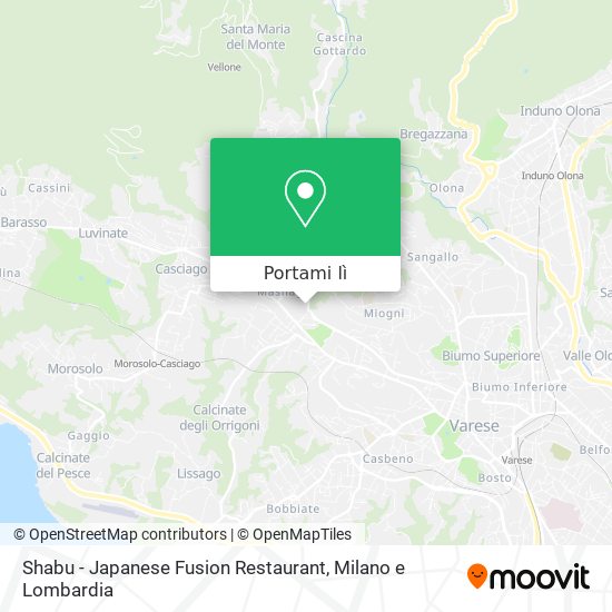 Mappa Shabu - Japanese Fusion Restaurant