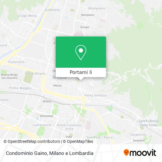 Mappa Condominio Gaino