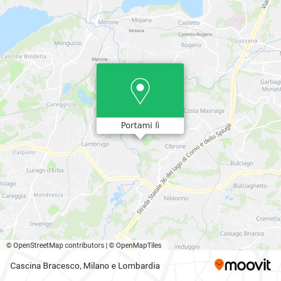Mappa Cascina Bracesco