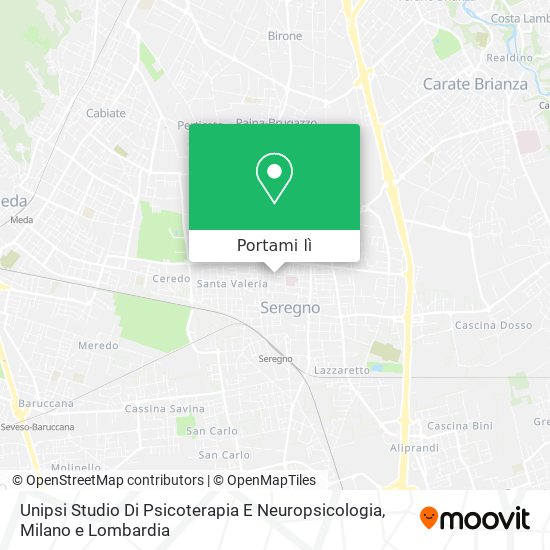 Mappa Unipsi Studio Di Psicoterapia E Neuropsicologia